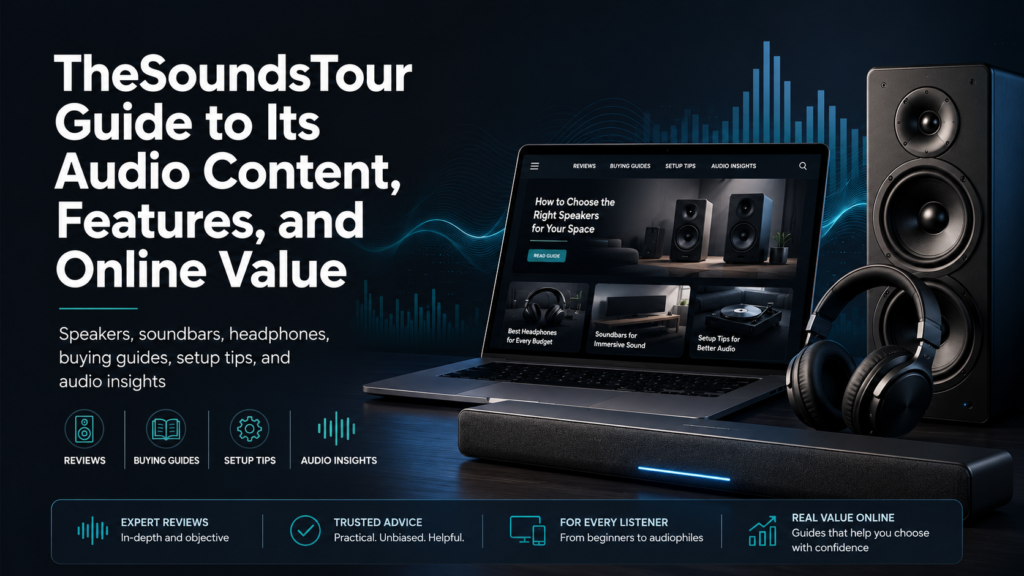 Site TheSou(Thesoundstour)ide to Its Audio Content, Features, and Online Value site thesoundstour