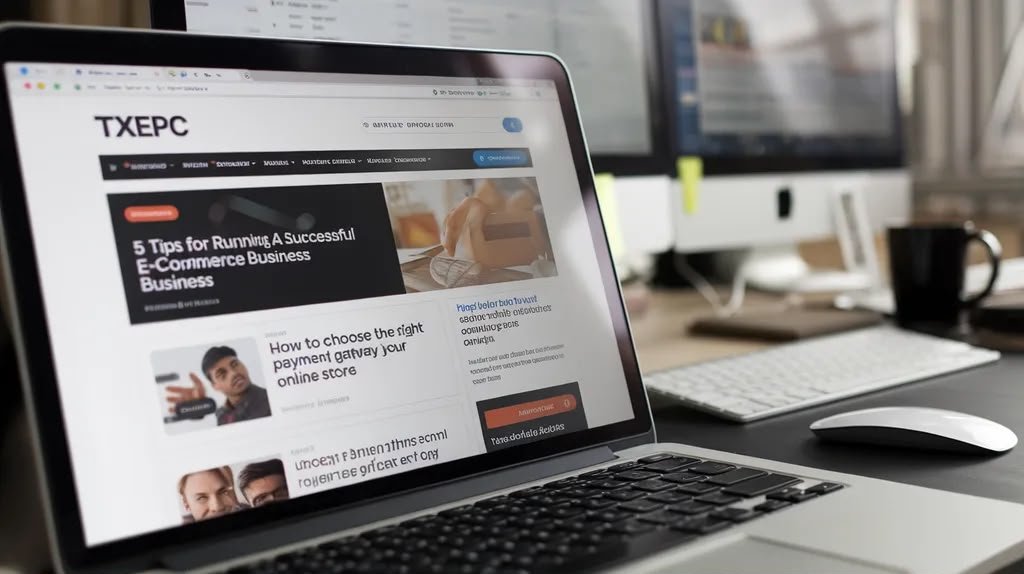 stay always updated with txepc site