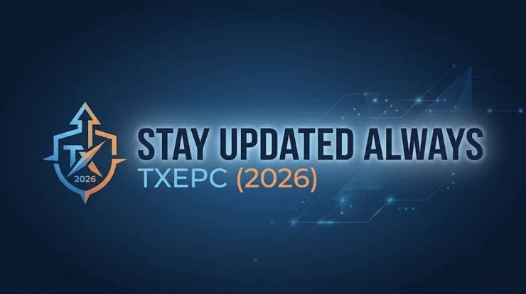 stay always updated with txepc site