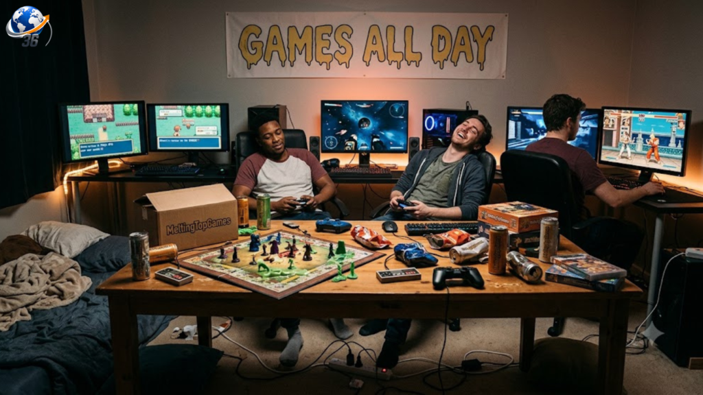 games all day meltingtopgames