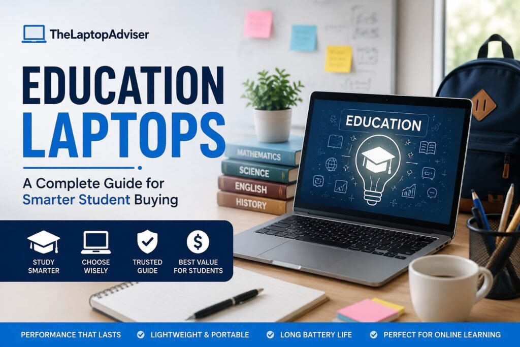 thelaptopadviser education laptops