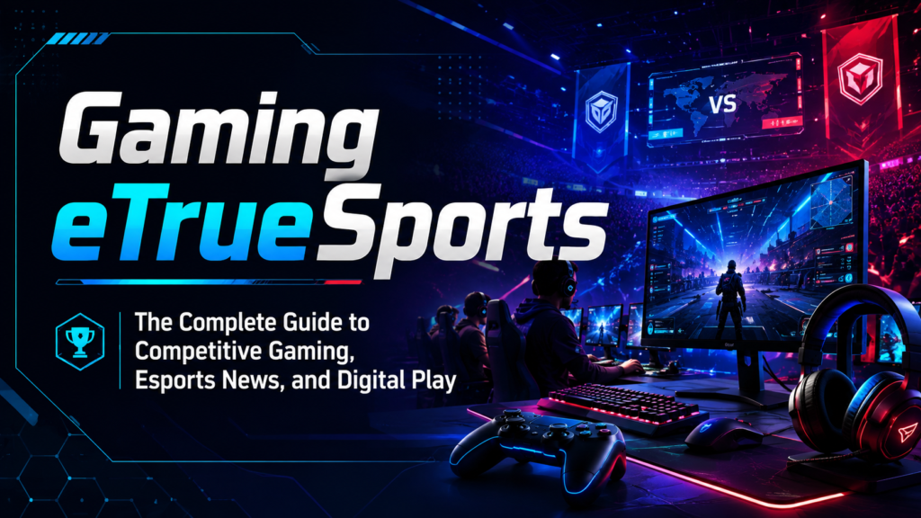 Gaming eTrueSports: The Complete Guide to Competitive Gaming, Esports News, and Digital Play gaming etruesports